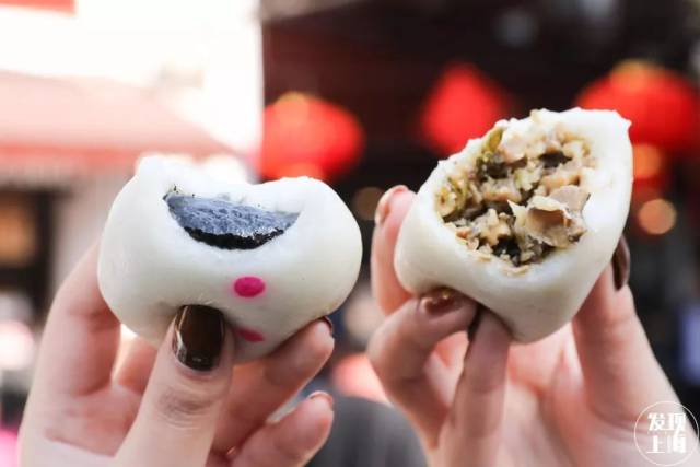 糯米皮子q弹有嚼劲,份量也是真诚到感人,biubiubiu发射黑洋沙的小爱心