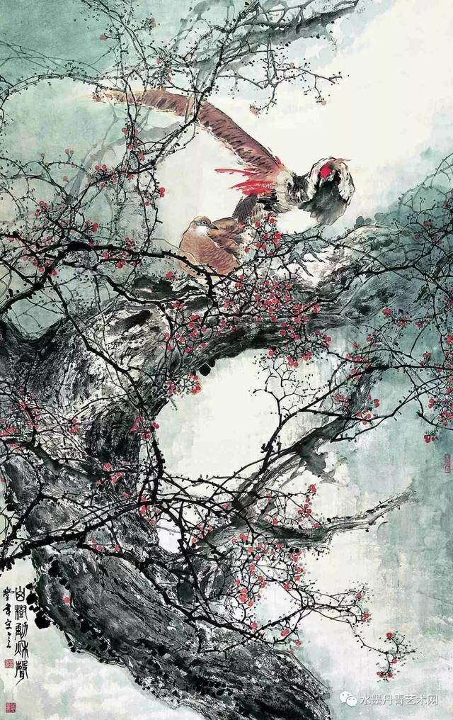 【艺术名家】著名画家高学年作品赏析