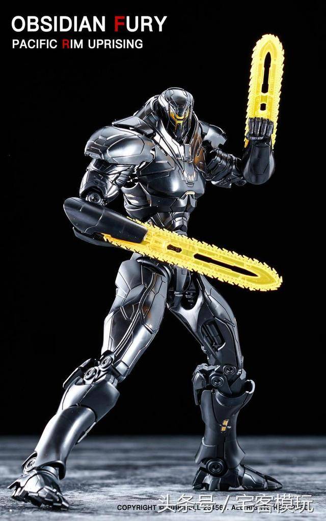 78官测:万代 hg 环太平洋 狂怒黑曜石