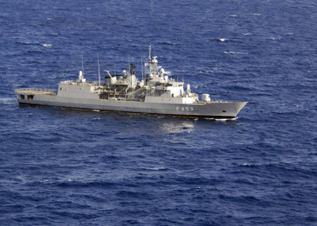 名称别具一格的舰艇,希腊海军九头蛇级护卫舰
