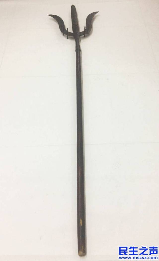 民族历史文化镋钯:为抗倭而生