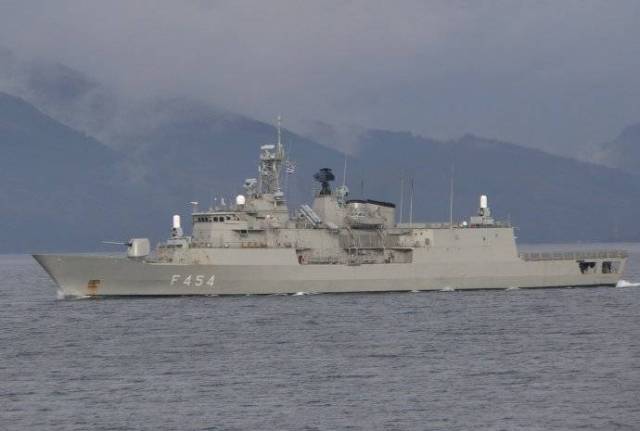名称别具一格的舰艇,希腊海军"九头蛇"级护卫舰