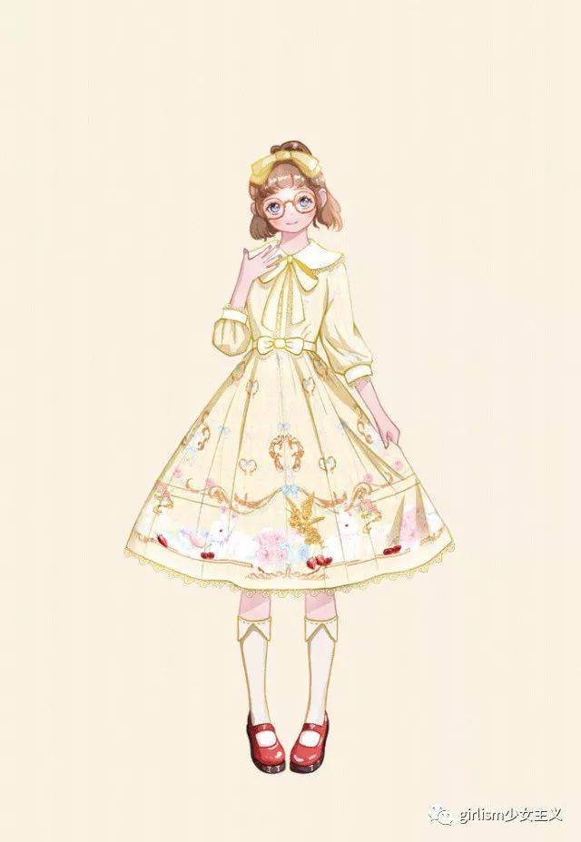 dreamer梦旅lolita洋装-可肉肉君