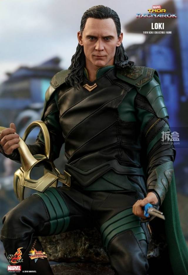 hot toys 漫威电影《雷神3:诸神黄昏》洛基loki3.0 1:6珍藏人偶