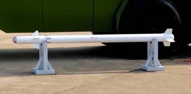 FB-10A防空导弹图片