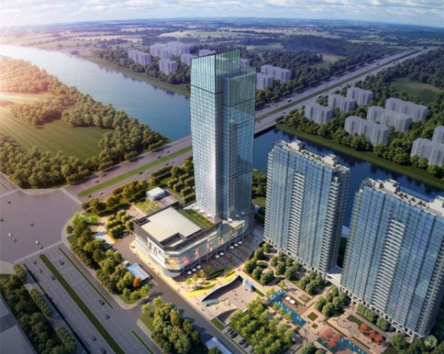 今日热点湖州梦享城惊艳你的住宅观