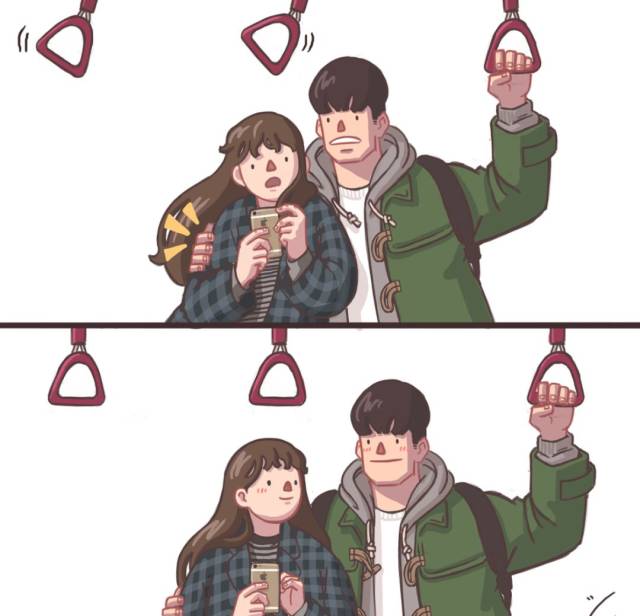 甜到齁的情侣漫画又来了!余生,请多多指教!