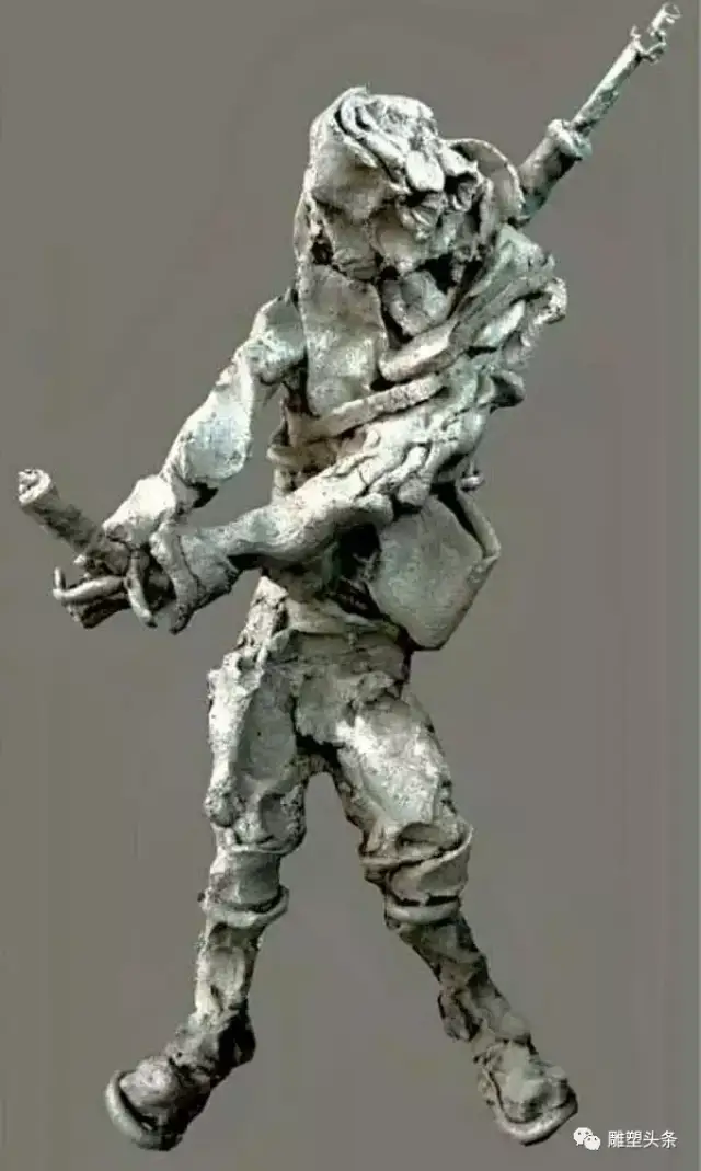 『雕塑头条』中国百年雕塑——姜波