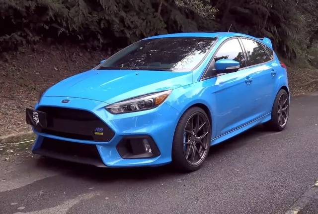 野性钢炮!统哥山路激试福特福克斯 rs | 国语视频