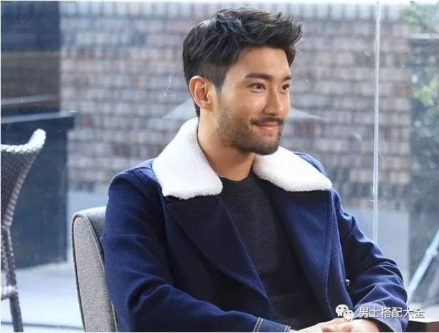 亚洲人应该怎么留胡子提高颜值的三种胡子留法