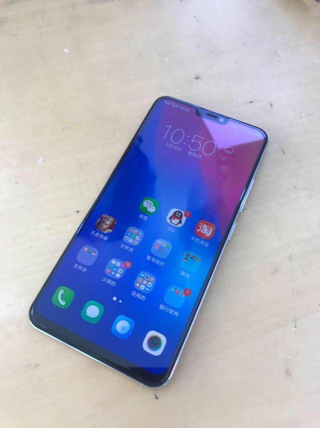 vivo x21真机抢先看,刘海屏 竖排双摄!_手机搜狐网