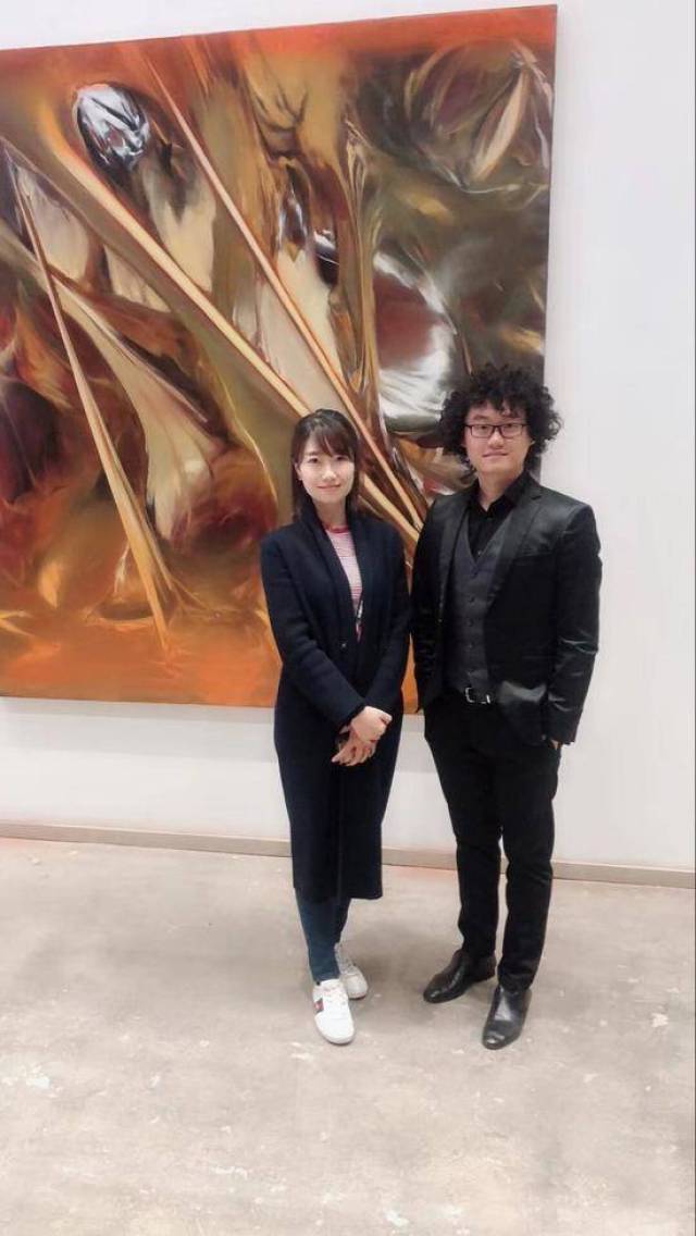 李木子个展"非物象的超感"开幕 作品备受明星藏家追捧