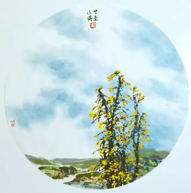 《艺展中国》本期专访:周璞国画作品展