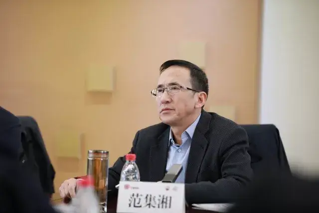 中国电建原董事长 范集湘