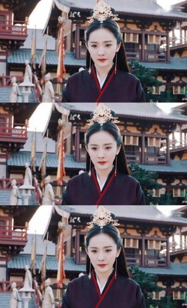 杨幂扶摇皇后黑化眼神凌厉 演技爆表演绎和白浅不一样的霸气