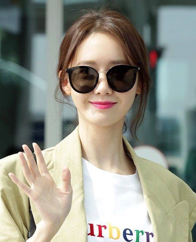 少女时代允儿同款墨镜!小仙女的最爱