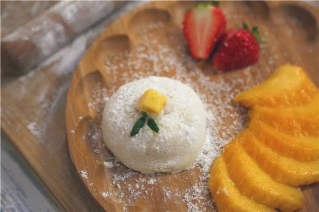 q弹爽滑百媚生甜品中的白富美