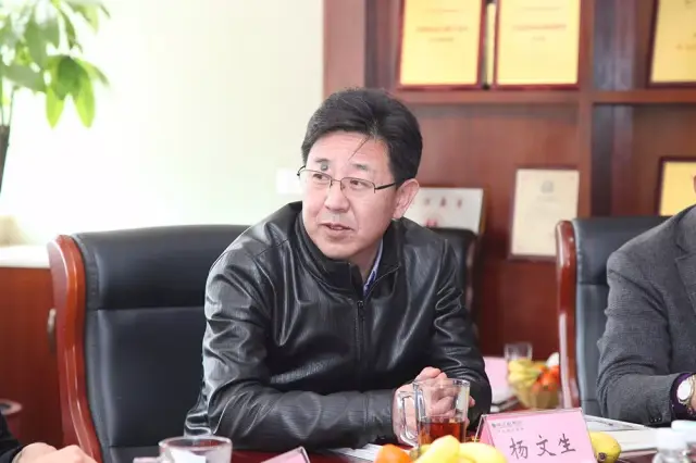 宁夏中卫市委常委,统战部部长杨文生一行莅临绿之韵考察