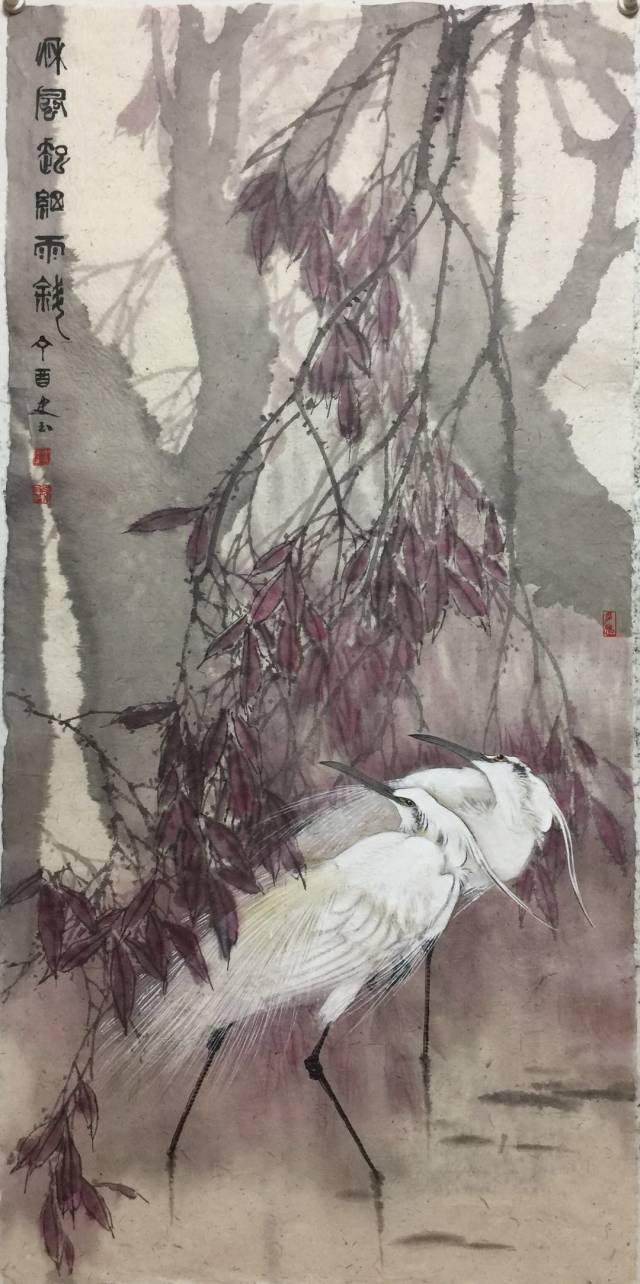 贾德江谈高学年史玉夫妇 在当代花鸟画坛 高学