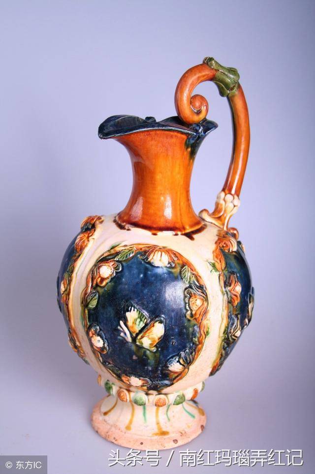 唐三彩，永不褪色的绚烂_搜狐网