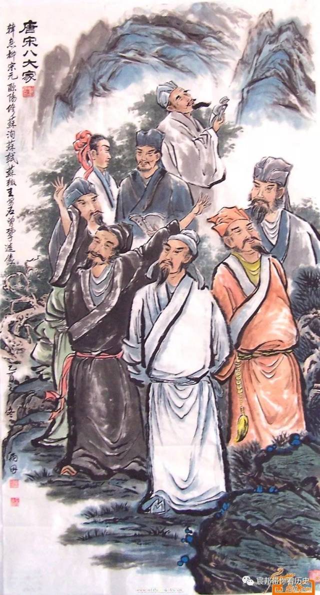 文学功底碾压唐宋八大家的现代伟人
