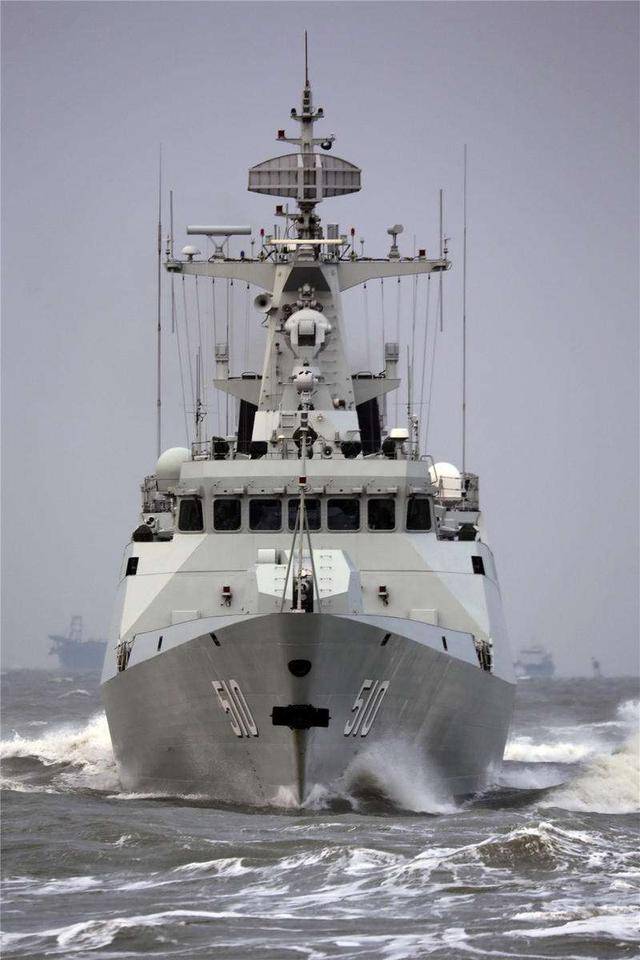 即数量实在太多,500到599编号已经全部用完,目前中国海军已经没有太多