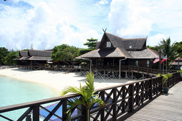 细数仙本那网红度假村