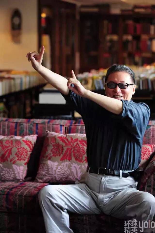 封面人物 | 狂人李敖:"人生是我的,不需要别人指手画脚"