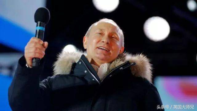 弗拉基米爾普京(vladimir putin)以一場大勝贏得競選,連任俄羅斯總統