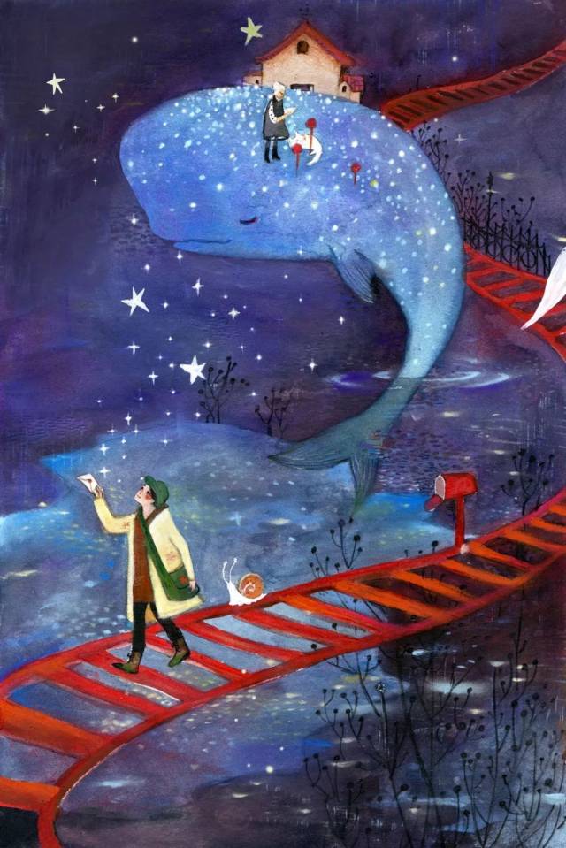 "不积跬步无以至千里,高瞻远瞩才能运筹帷幄" ▲作品《忠信的鼓》