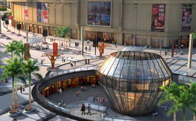 福州中防万宝城地下商业综合体,瑞威资本经典案例分享