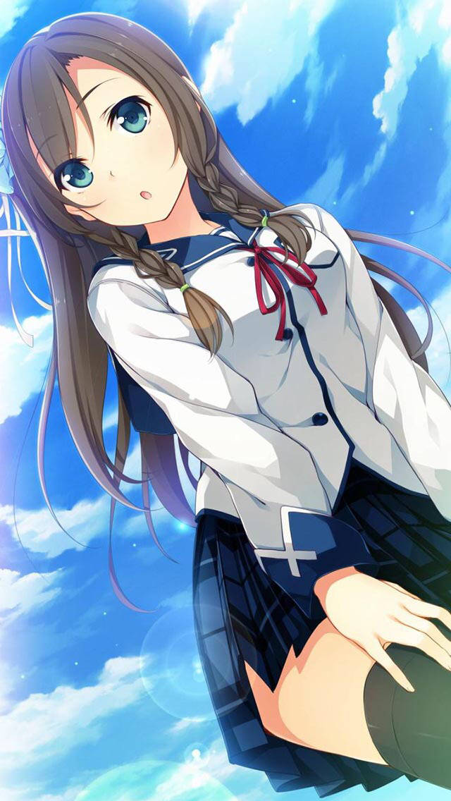 花开正值灿烂的学生制服美少女美图特辑-动漫频道-手机搜狐