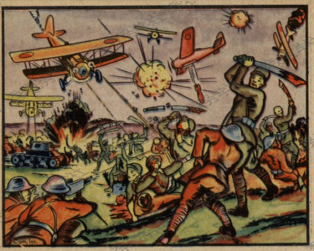 大刀向鬼子们头上砍去:抗战中让日本士兵胆寒的冷兵器