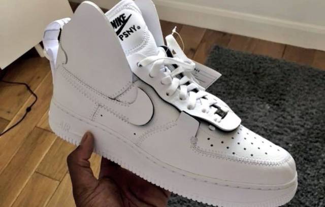 比Virgil Abloh x Nike还稀有！Public School x AF1超限定数量注定天价