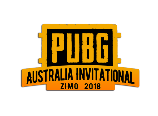 2018年4月25 - 27日,2018 年pubg zimo australia