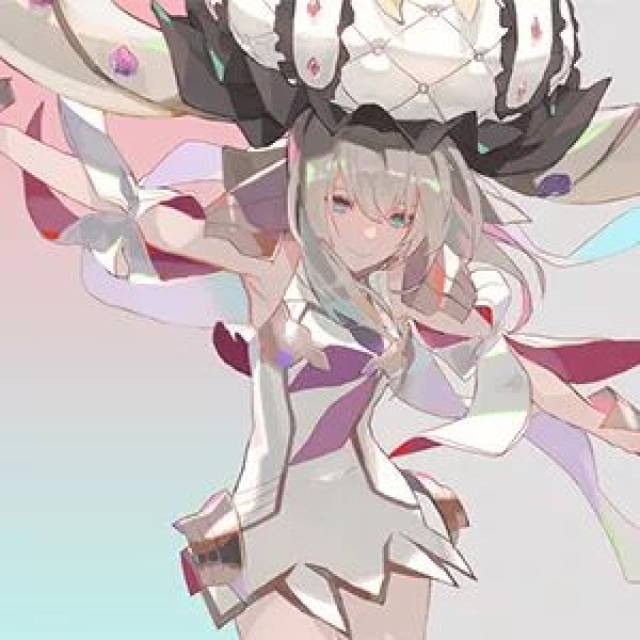 【每天分享】二次元女生头像