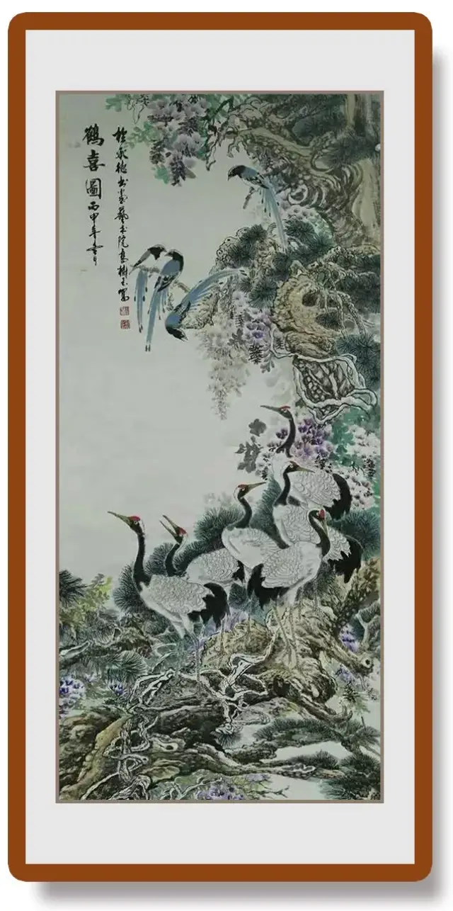 《人民代表报》报道高氏兄弟(高树志,高宝芹,高树玉,高宝亭)的书画