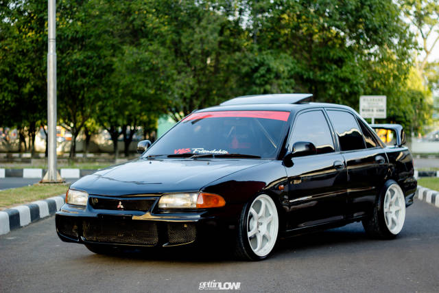 经典90:1994 mitsubishi lancer改装鉴赏