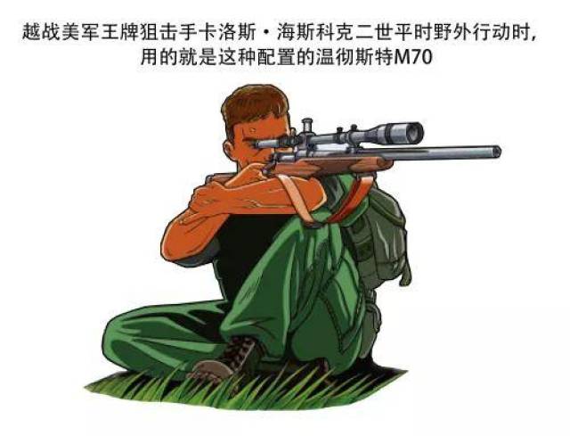 狙击枪男生动漫图片图片