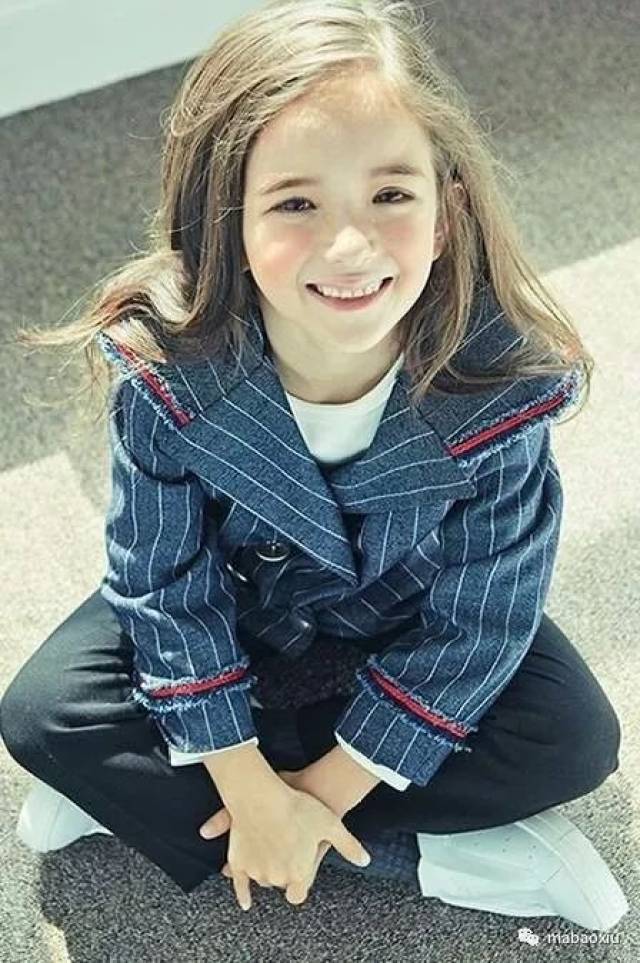 被称为世界最美童模,进军巴黎时装周,盘点全球最火童模!