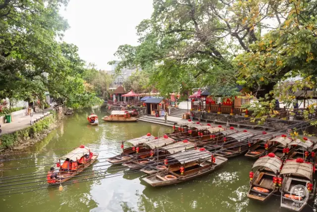 驱车一小时,广州周边有个鲜为人知的江南小水乡