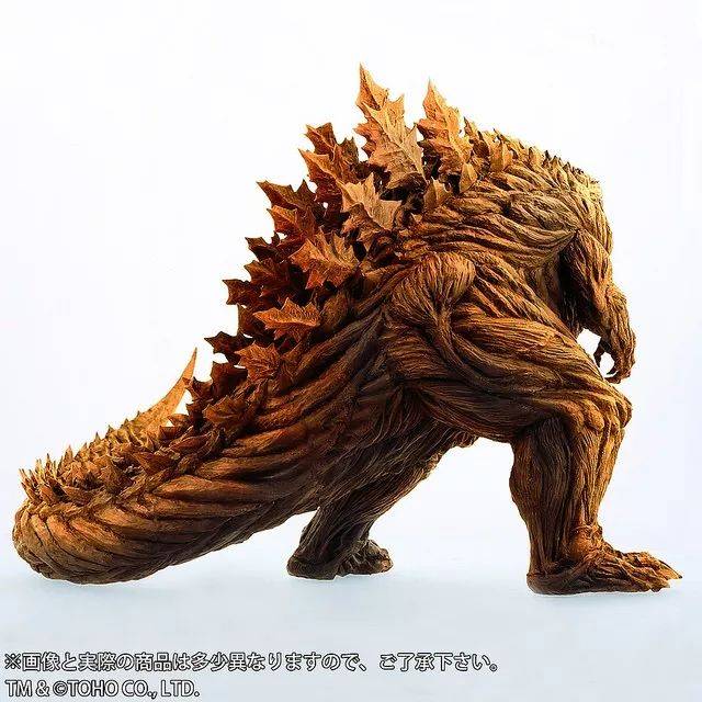 發表了旗下「東寶30cm系列」最新商品,來自哥斯拉動畫電影《godzilla