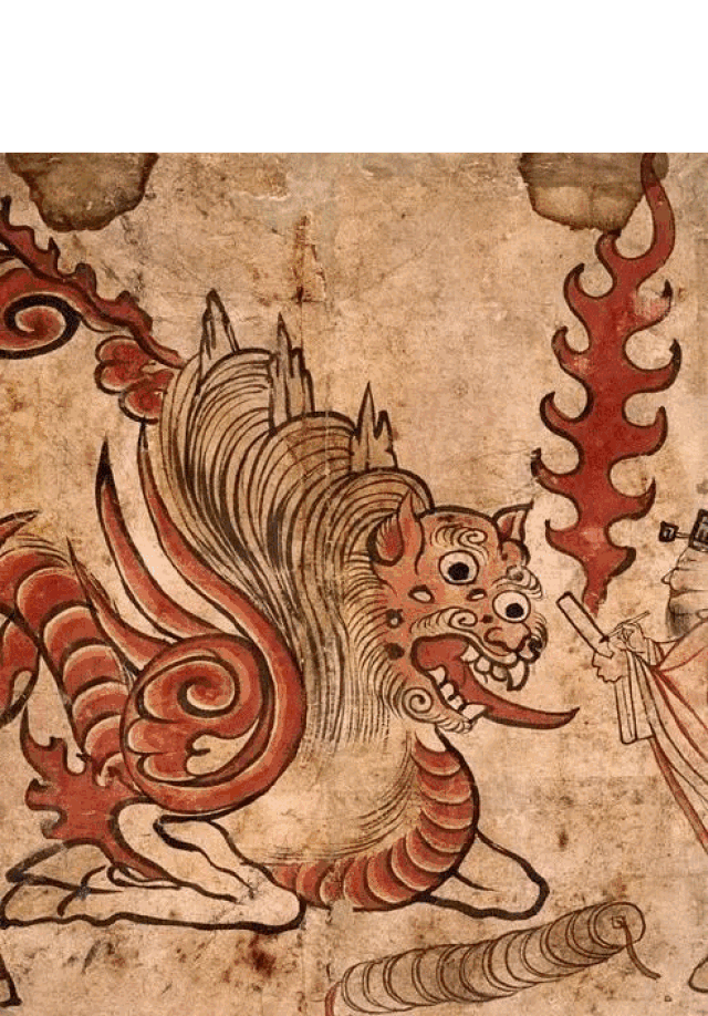 【慎入】这么"不正经"的敦煌壁画我也第一次见啊!