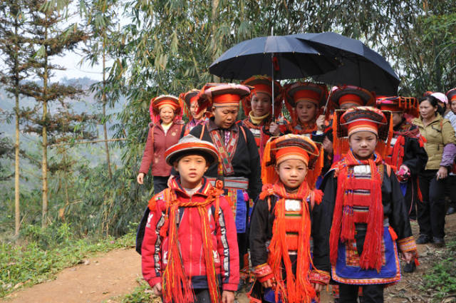 神秘的背篓瑶婚礼,结婚三天后才允同房,彩礼送猪要一死一活,退婚送黑