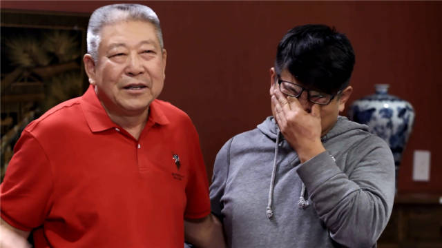 本周四江苏卫视的《最爱故乡味》迎来了收官之作,张鹏和父亲在新西兰