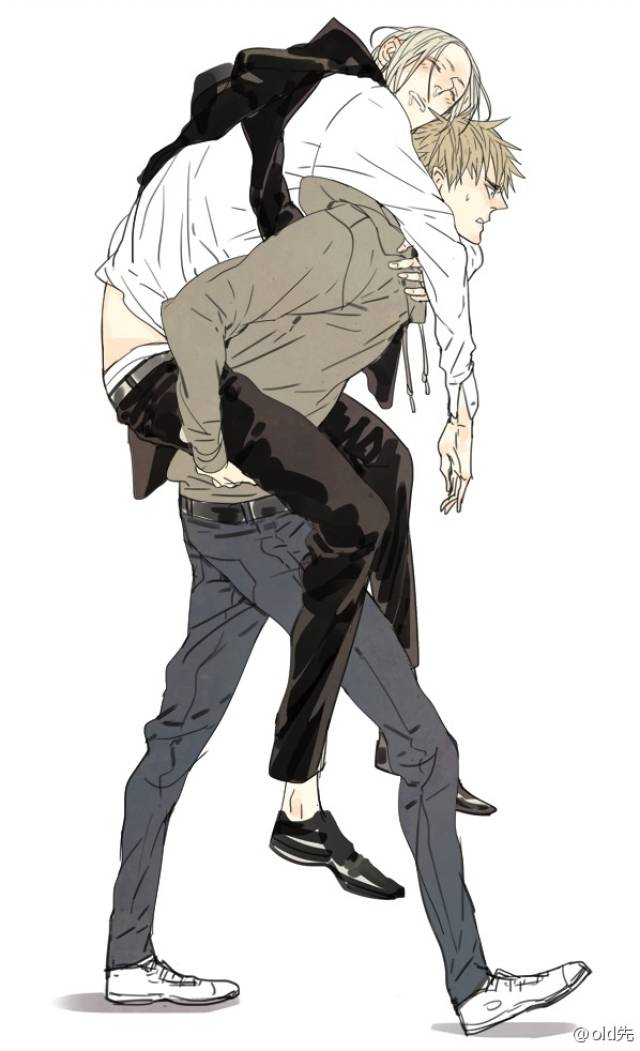 「安利漫画」old先的《19天》条漫,情节超级好看,特别有爱!