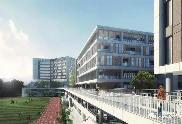 泉州外国语中学洛江学校将于9月全部投用 招生咨询已启动
