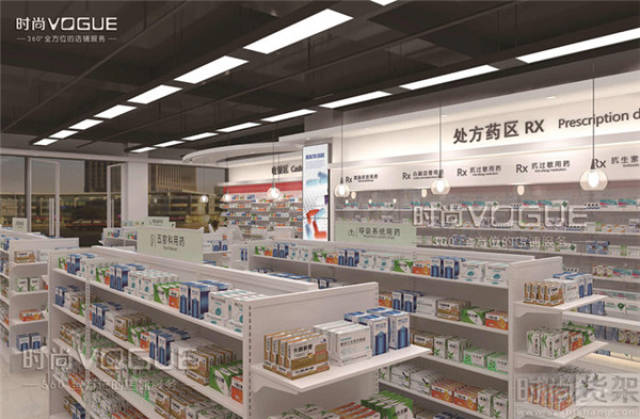 药店设计详解(三):店里有柱子怎么装修?推荐7种解决办法!
