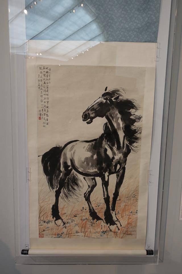 徐悲鸿艺术大展《八十七神仙卷》等珍品集中亮相