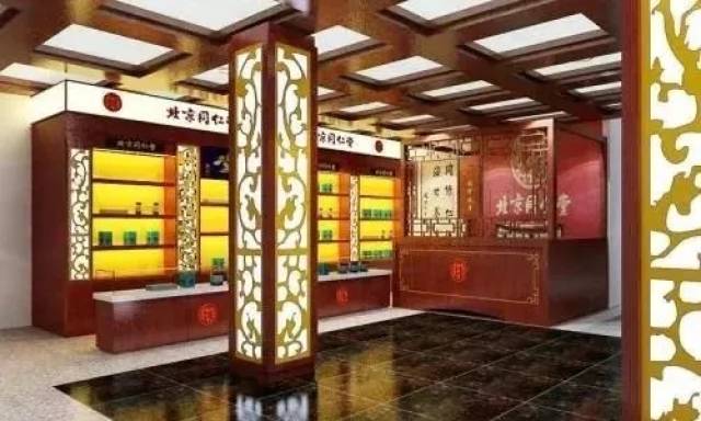 药店设计详解(三):店里有柱子怎么装修?推荐7种解决办法!
